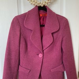 Women’s Fuchsia Blazer